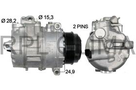 RPL QUALITY APCOVW0033 - COMPR VW CRAFTER 2.0TDI (5/11>)