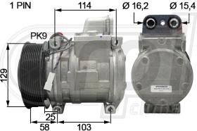 RPL QUALITY APCOMB0025 - COMPR MB V.I. ECONIC/ACTROS (DENSO)