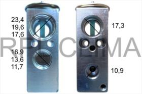 RPL QUALITY APVXCI0008 - VAEXP CITROEN BERLINGO (08-)C4 PICASSO II/NISSAN MICRA