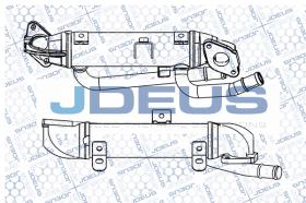 J.Deus EG001011C - EGR00 AUDI A4 II (04>) VW PASSAT (03>) ENFRIADOR