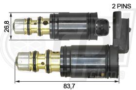 RPL QUALITY APVPND1031 - VCOMP PSA SANDEN 5SEL12C