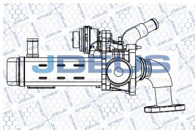 J.Deus EG019001M - EGR00 NISSAN NAVARA D40 2.5 DCI (7/05>)