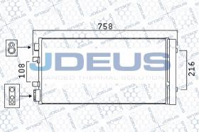 J.Deus M7230900 - CONDE RENAULT MEGANE III (11/08>) SCENIC III (2/09>)