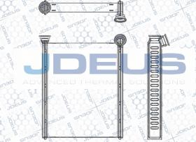 J.Deus M2070390 - CALEF CITROEN C4 II (09-) DS4 (14-)