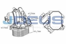 J.Deus M4121300 - ENFAC FORD TRANSIT/JUMPER (COMP+ FILT PAPEL)