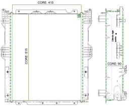 Ordoñez 1020989811 - SAME FRUTERO 90/DEUTZ FAHR (NO SUMINISTRABLE)