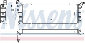 Nissens 606087 - RADIA VW TRANSPORTER VI/MULTIVAN VI (15-)