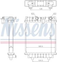 Nissens 606644