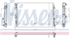 Nissens 606723 - RADIA AUDI A1/SEAT ARONA/IBIZA V/VW POLO VI/T-CROSS TSI