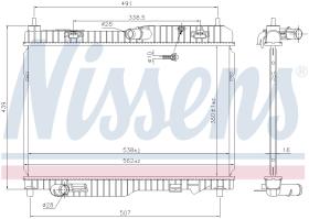 Nissens 606966