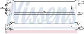 Nissens 620155 - RADIADOR FORD MONDEO V(CNG)(14-)1.5