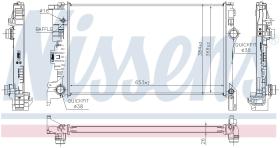 Nissens 65623 - RADIA VOLVO XC90 II (14>)