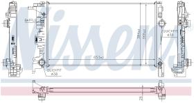 Nissens 65623 - RADIADOR VOLVO XC 90 II(14-)T5