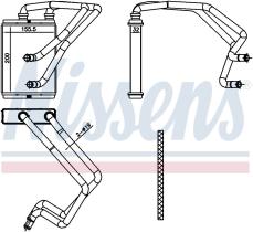 Nissens 707174 - CALEF NISSAN X-TRAIL T30 (01-)