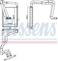 Nissens 707179 - CALEFACTOR KIA CARENS II(UN)(06-)1.