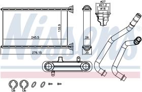 Nissens 707190 - CALEF BMW 3 F20-F30-F31-F35-F80 (11>)