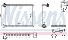 Nissens 707199 - CALEF RENAULT KADJAR/ESPACE V/KANGOO III/TALISMAN (15-)