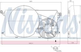 Nissens 85825