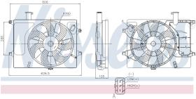 Nissens 85897 - VENTI HYUNDAI I30 GDI/KIA CEED (15-)