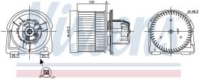 Nissens 87382 - VENTILADOR HAB.VAUXHALL VECTRA B(95