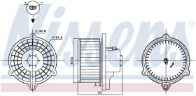 Nissens 87388 - VENTILADOR HAB.HYUNDAI TUCSON(JM)(0