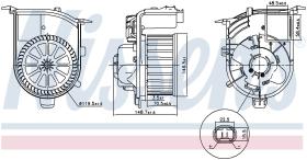 Nissens 87449 - GMV00 RENAULT CLIO II (06>) VALEO