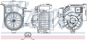 Nissens 87450 - VEGMV00 RENAULT CLIO II 1.2/1.4/1.6/2.0/1.5DCI