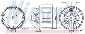 Nissens 87803 - VENTILADOR HAB.SEAT MII(KF1)(11-)1.