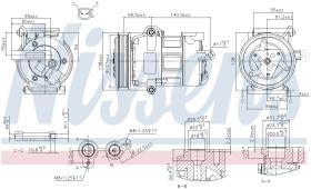 Nissens 890698