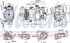 Nissens 890757 - COMPRESOR PORSCHE MACAN(95B)(14-)2.