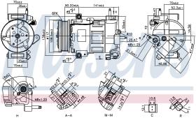 Nissens 890758