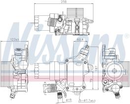 Nissens 91194 - ENFAC NISSAN QASHQAI/NV250/RENAULT/DACIA (18>)