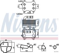 Nissens 91272 - ENFAC AUDI A6/S6 (C7) 2.0 TDI (11>14)