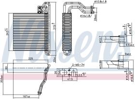 Nissens 92333 - EVAPO FORD C-MAX (11-)