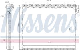 Nissens 92341 - EVAPO TOYOTA LAND CRUISER (02-)