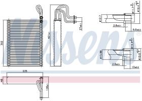 Nissens 92351 - EVAPO BMW X5 (08-) X6 (09-)