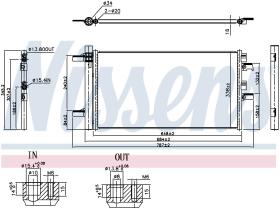 Nissens 941049 - CONDE  BMW 2 F45 225 XE (14>) MINI COUNTRYMAN (F60)