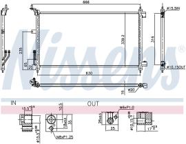 Nissens 941074 - CONDENSADOR NISSAN TIIDA(C11)(05-)1