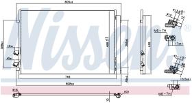 Nissens 941087 - CONDE VW CRAFTER/MAN TGE (17-)