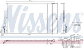 Nissens 941088 - CONDE OPEL INSIGNIA B (3/17>)