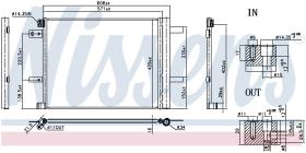 Nissens 941090 - CONDE PEUGEOT 3008/5008 (18-) OPEL VIVARO (19-)