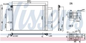 Nissens 941090 - CONDE PEUGEOT 3008/5008 (18-) OPEL VIVARO (19-)