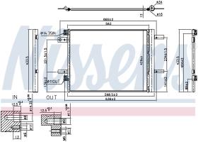 Nissens 941091 - CONDENSADOR CITROEN C5 AIRCROSS(19-