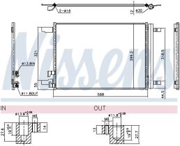 Nissens 941099 - CONDENSADOR AUDI A 1(GB)(18-)25 TFS