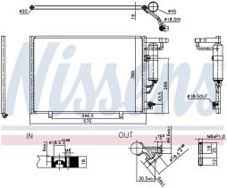 Nissens 941101 - CONDE FORD KA (15-)