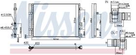 Nissens 941129 - CONDE HYUNDAI I20 (GB) 1.0 T-GDI/1.1/1.4 CRDI (10/14)