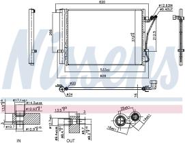 Nissens 941144 - CONDENSADOR HYUNDAI I20 (PB)(09-)1.