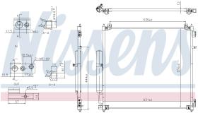 Nissens 941164 - RANGE ROVER IV(LG)(12>) DISCOVERY (L462)3.0TD (17>)