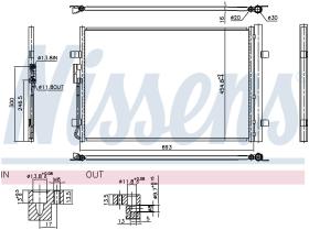 Nissens 941183 - CONDENSADOR VOLKSWAGEN ATLAS/TERAMO