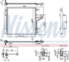 Nissens 941184 - CONDENSADOR KIA PICANTO(JA)(17-)1.0